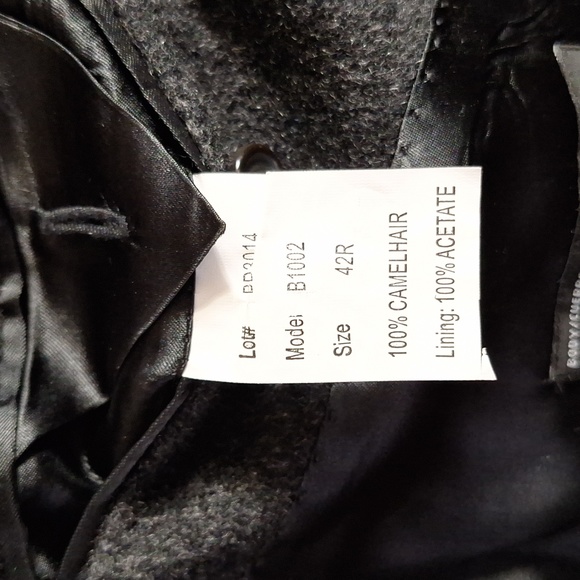 Mens camelhair jacket - Picture 6 of 9